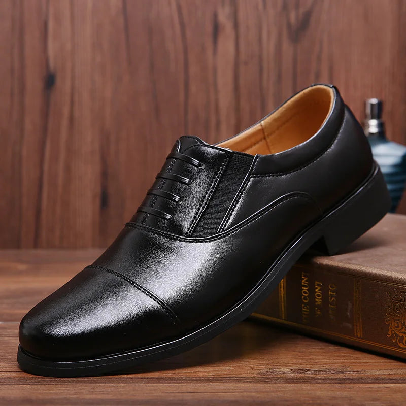 ENZO™ | ELEGANTE BUSINESS SKO I FOR MENN