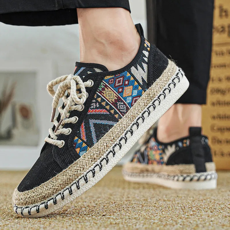 Boheme - Andean Canvas Sko