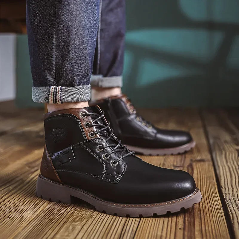 Olsen & Olsen™ Parker |  casual støvler i britisk stil