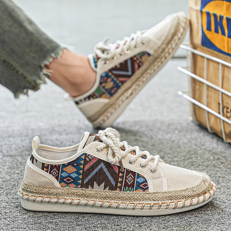 Boheme - Andean Canvas Sko