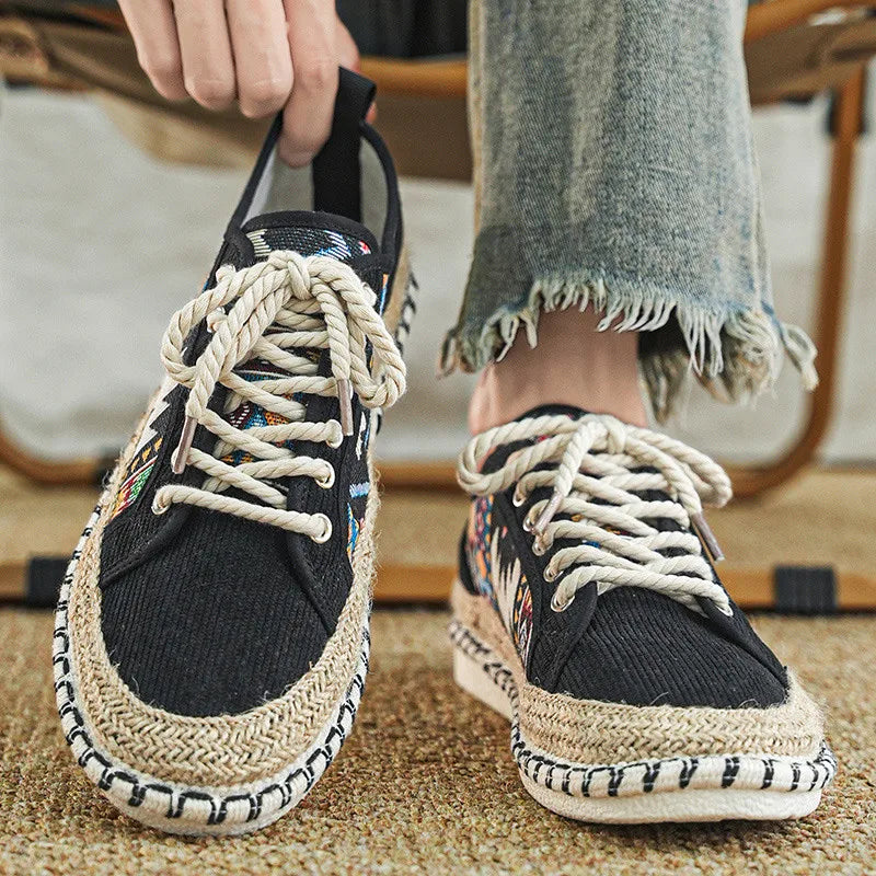 Boheme - Andean Canvas Sko