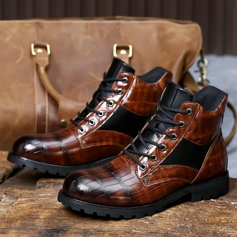 Olsen & Olsen™ Rendell |  Croco Støvler