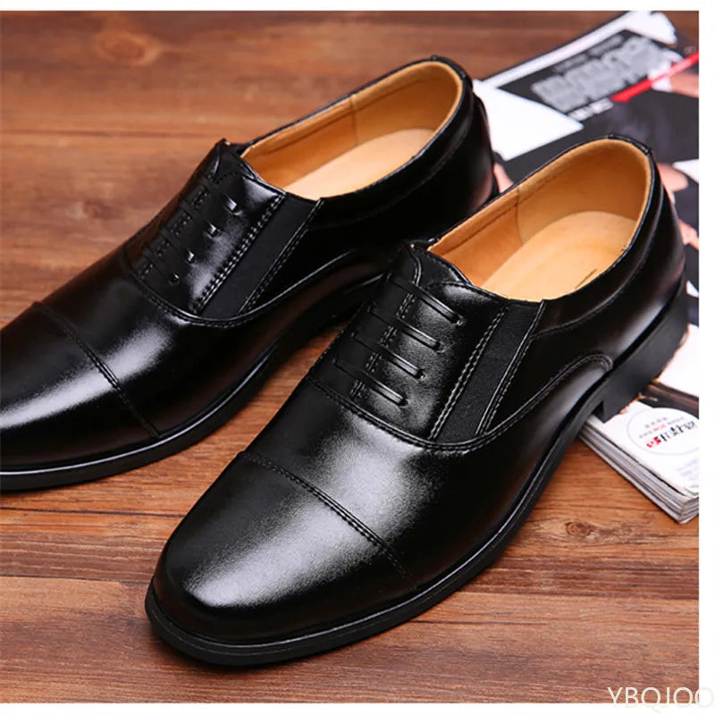 ENZO™ | ELEGANTE BUSINESS SKO I FOR MENN