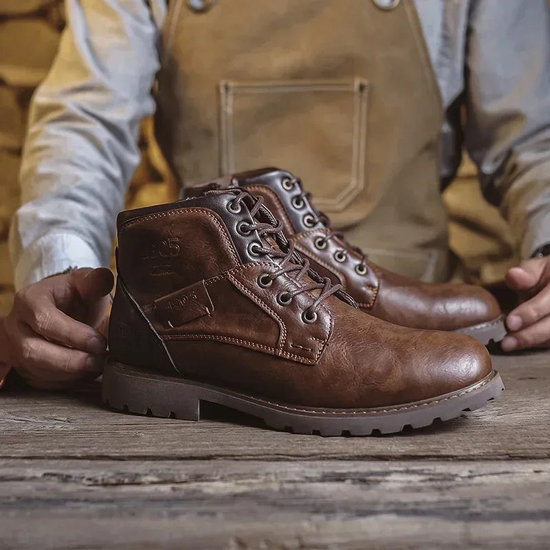 Olsen & Olsen™ Parker |  casual støvler i britisk stil