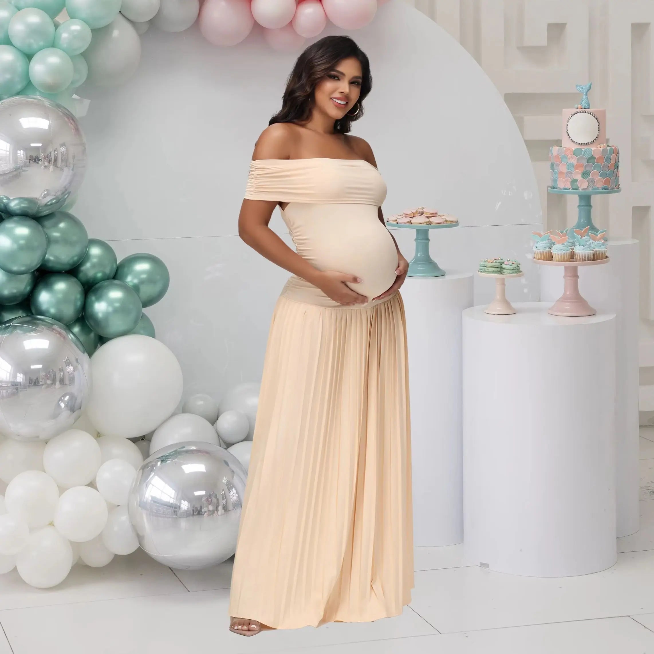 Lisa™ | Robe grossesse fluide et élégante