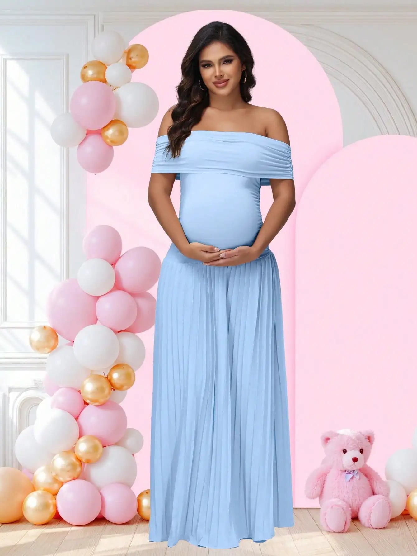 Lisa™ | Robe grossesse fluide et élégante