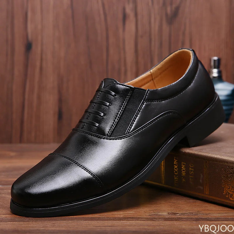 ENZO™ | ELEGANTE BUSINESS SKO I FOR MENN