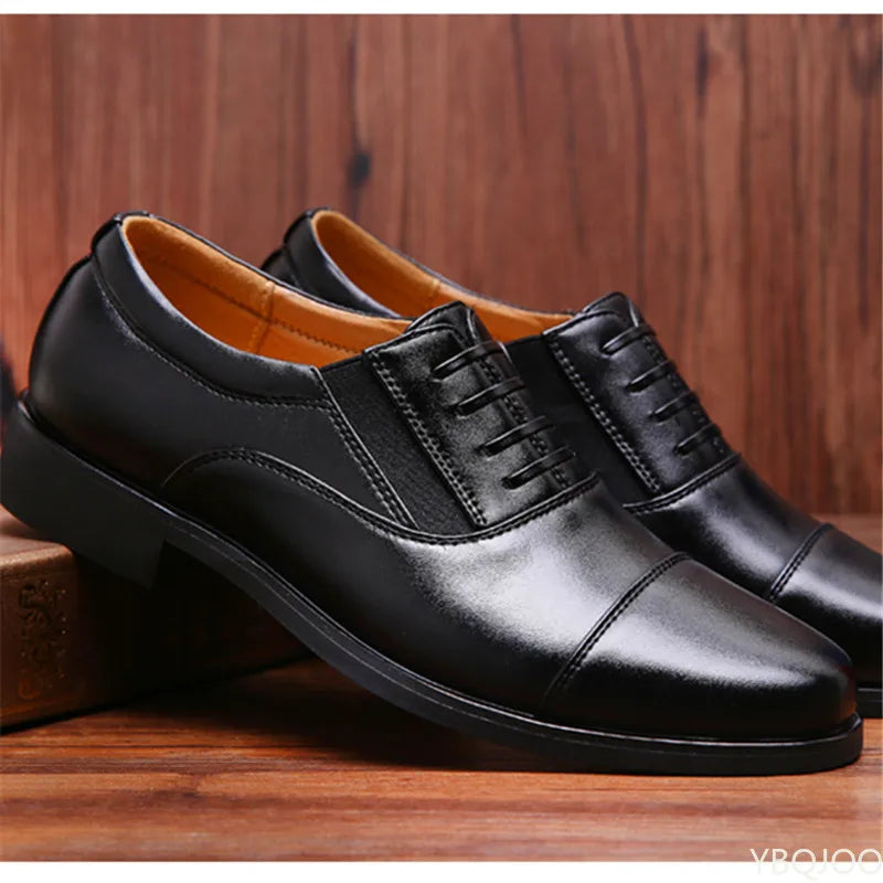 ENZO™ | ELEGANTE BUSINESS SKO I FOR MENN