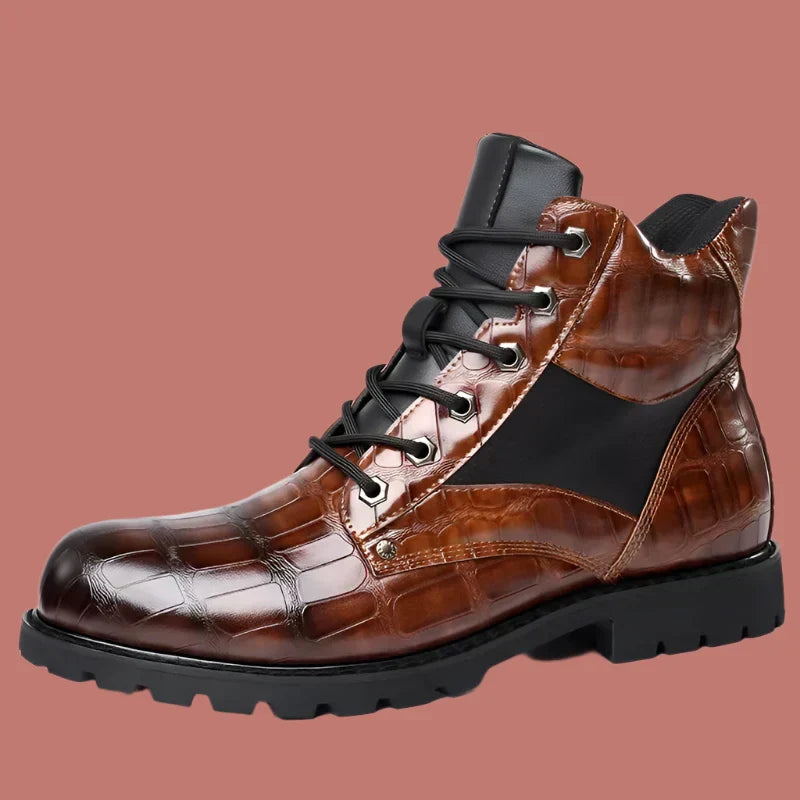 Olsen & Olsen™ Rendell |  Croco Støvler