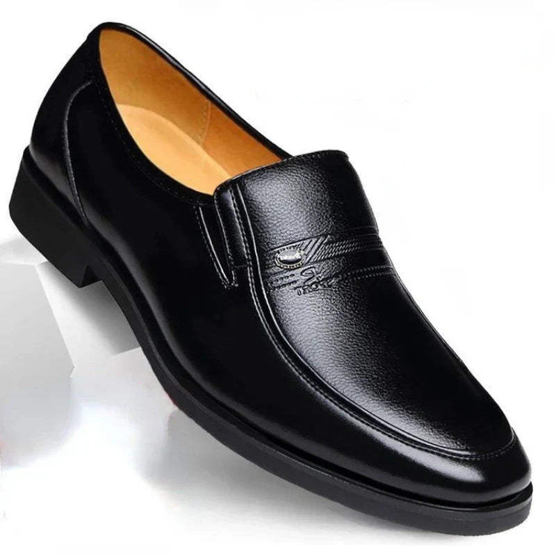 LUKAS™ | Pustende Slip-On Mokkasiner