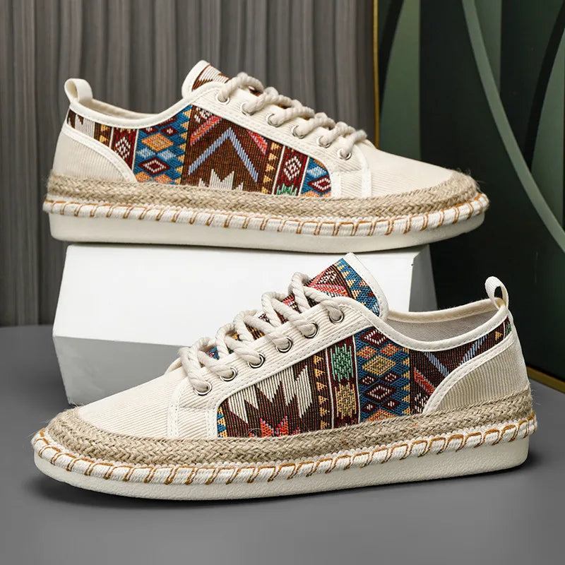 Boheme - Andean Canvas Sko