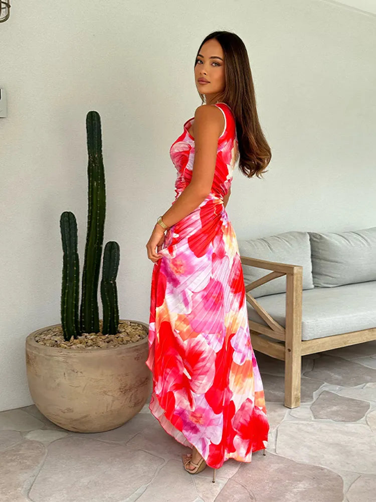 Elaine™ | Robe d'été plissée