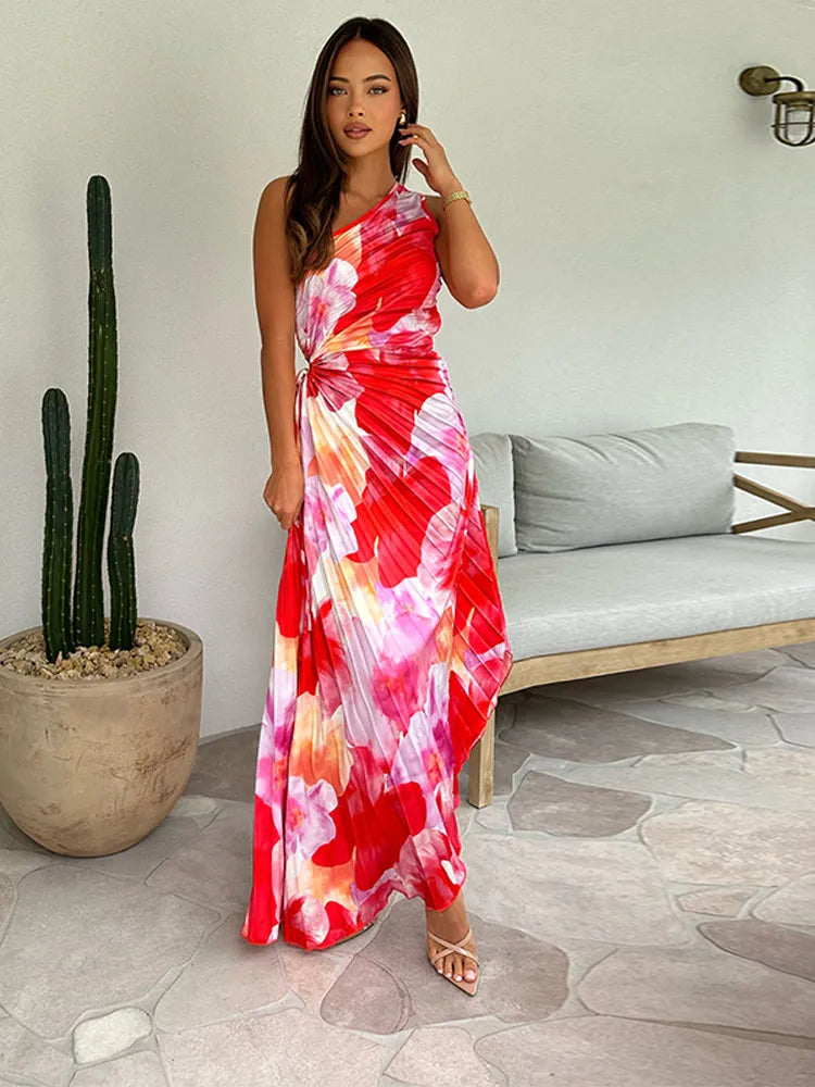 Elaine™ | Robe d'été plissée