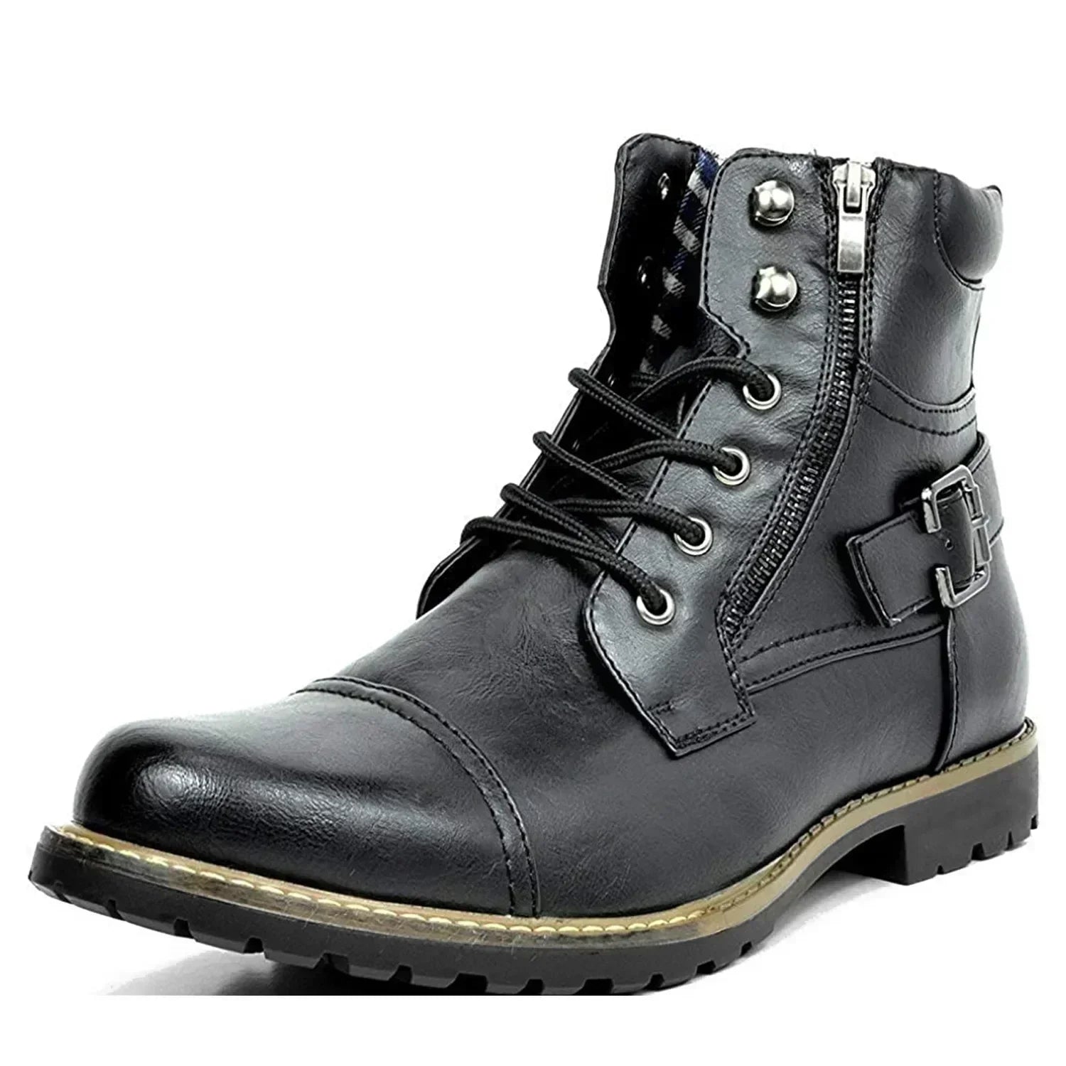 Olsen & Olsen™ Damon | snørebåndsstøvler