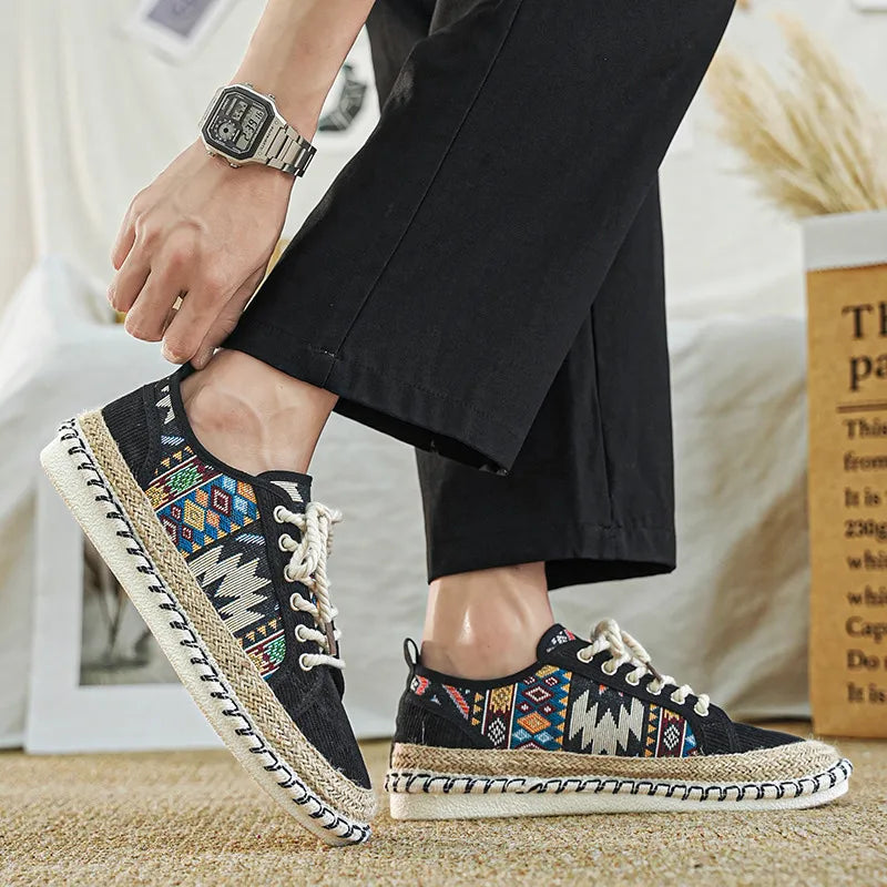 Boheme - Andean Canvas Sko
