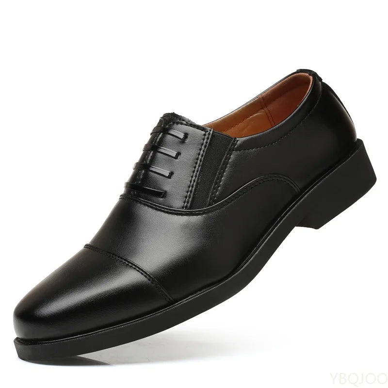 ENZO™ | ELEGANTE BUSINESS SKO I FOR MENN