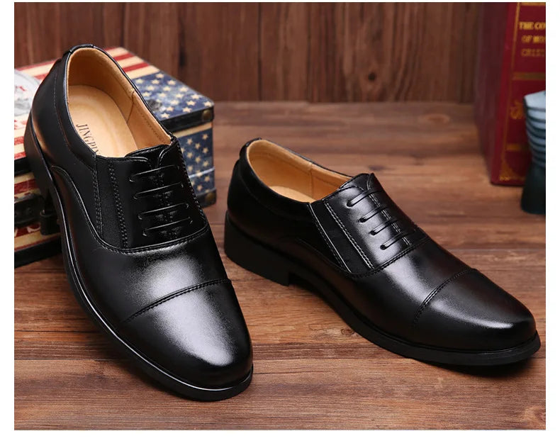 ENZO™ | ELEGANTE BUSINESS SKO I FOR MENN