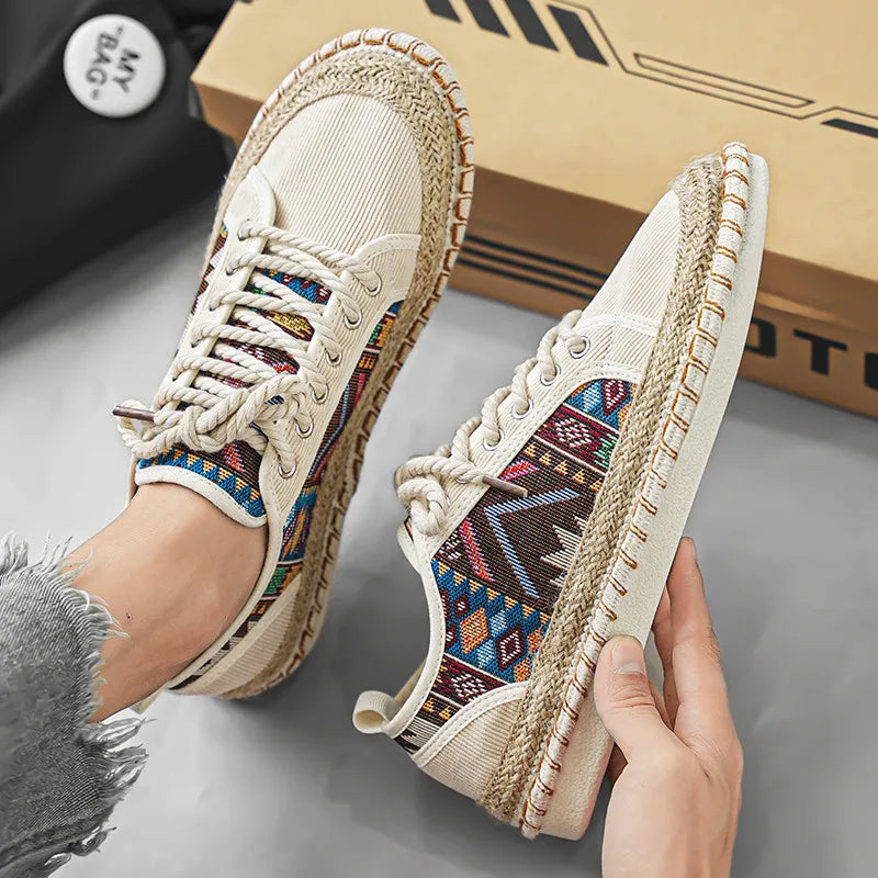 Boheme - Andean Canvas Sko