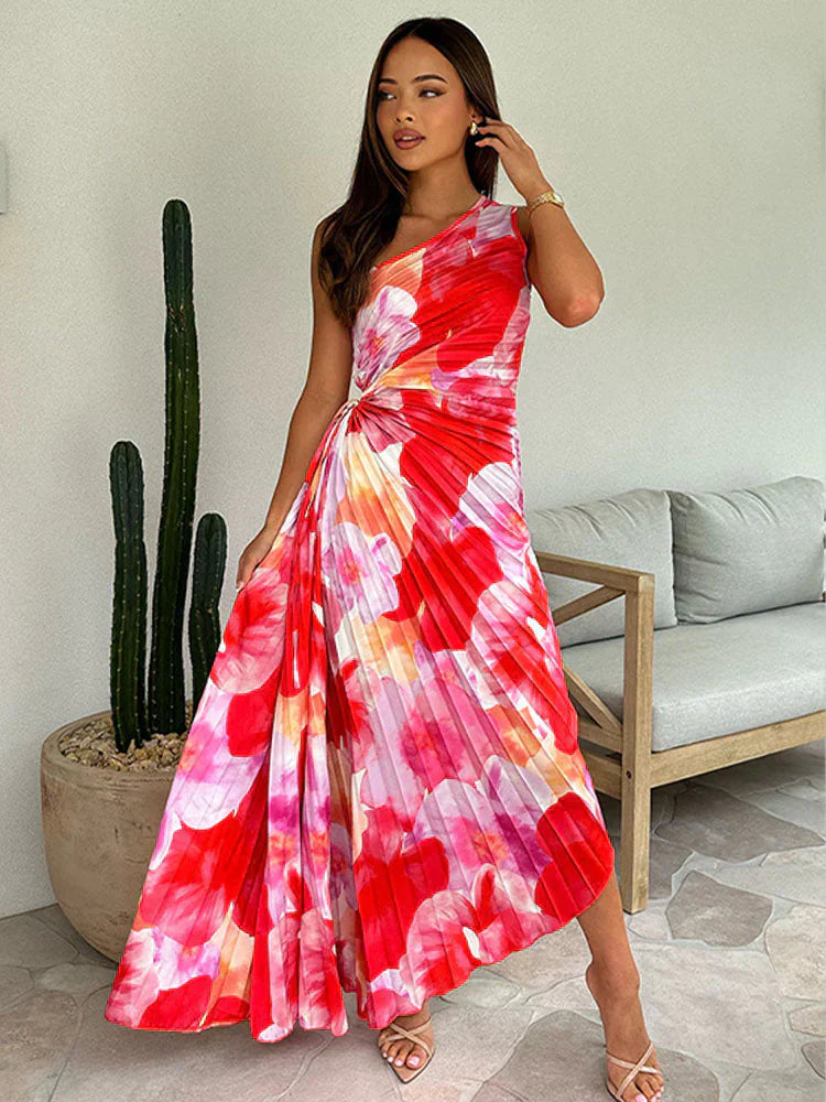 Elaine™ | Robe d'été plissée