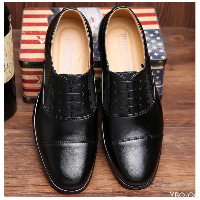ENZO™ | ELEGANTE BUSINESS SKO I FOR MENN