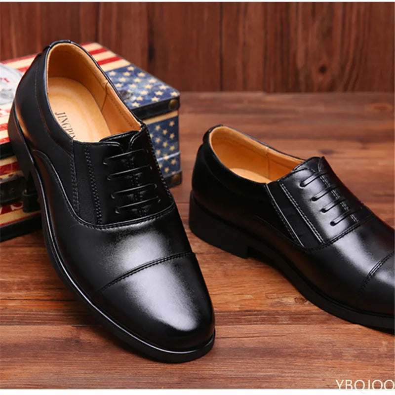 ENZO™ | ELEGANTE BUSINESS SKO I FOR MENN
