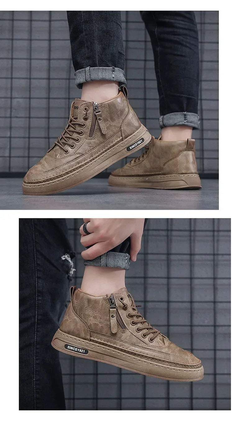 JAMES™ | KLASISKE HERRESKO I CANVAS