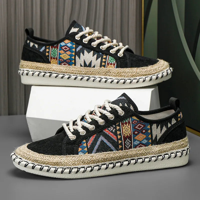 Boheme - Andean Canvas Sko