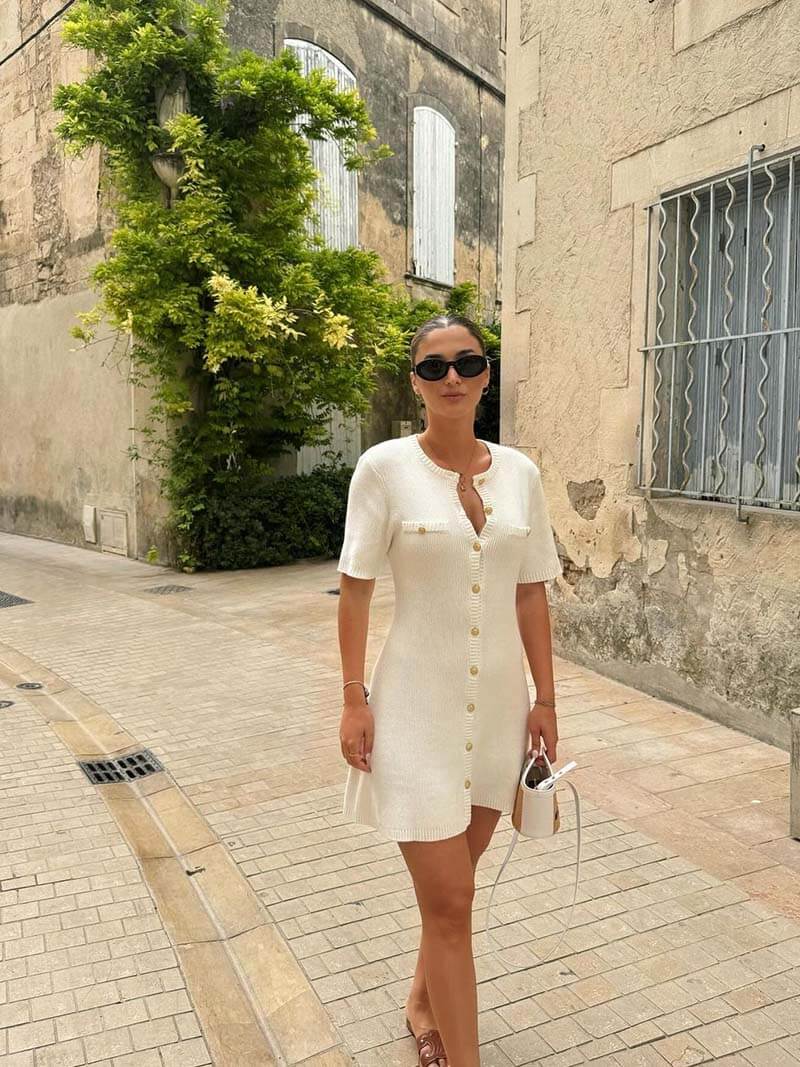 Riviera Paris™ | Robe Ana Élégante