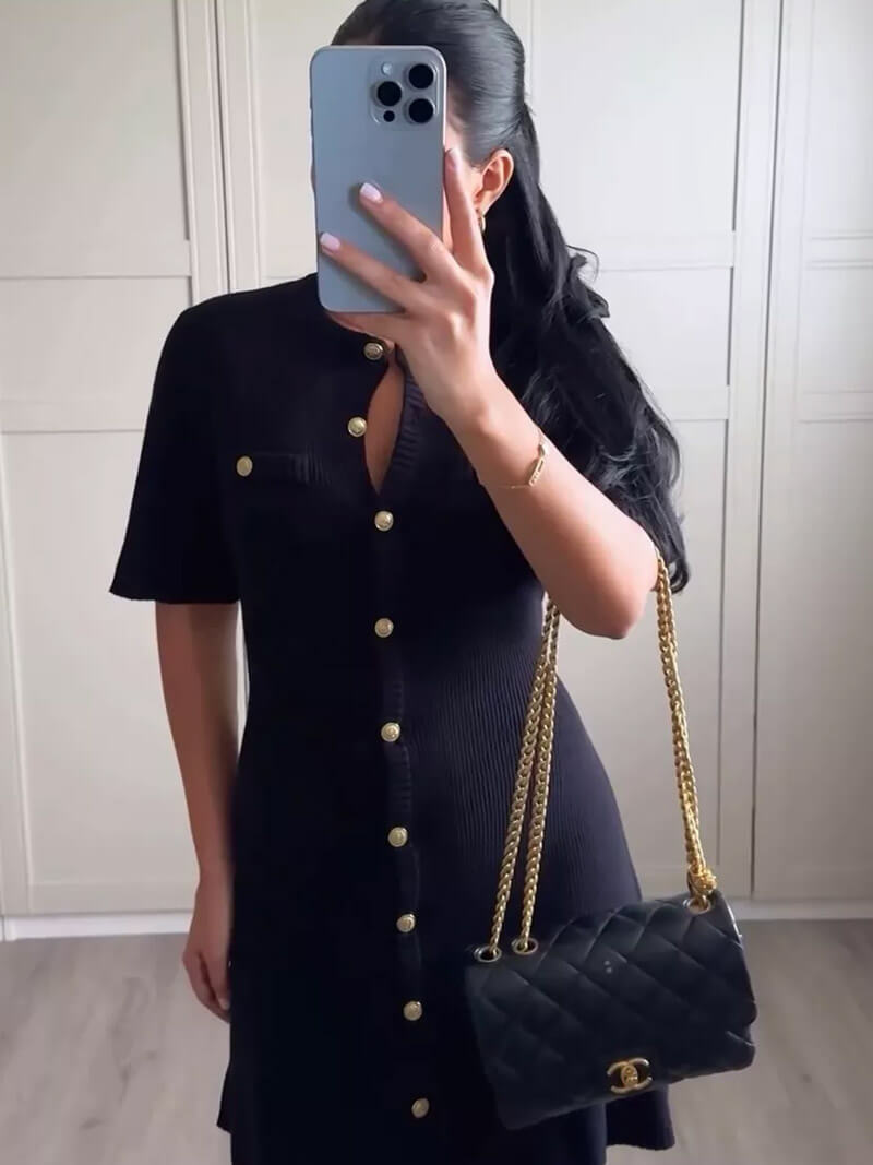 Riviera Paris™ | Robe Ana Élégante