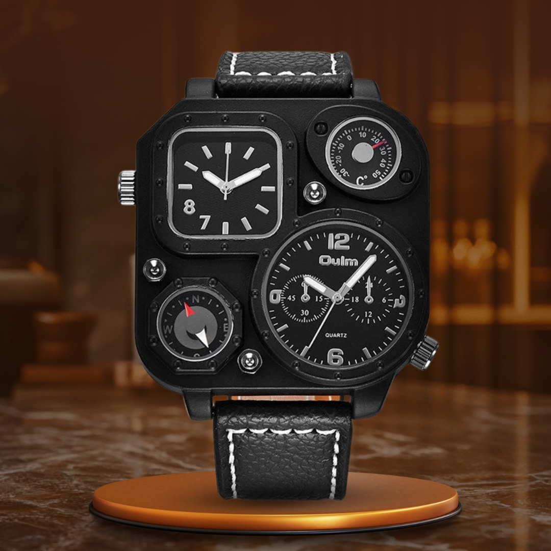 Unik Sporty Kvarts Ur™ - Elvik™