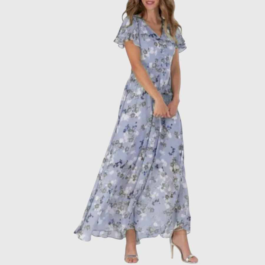 Alanna - Robe longue d'été pour dames