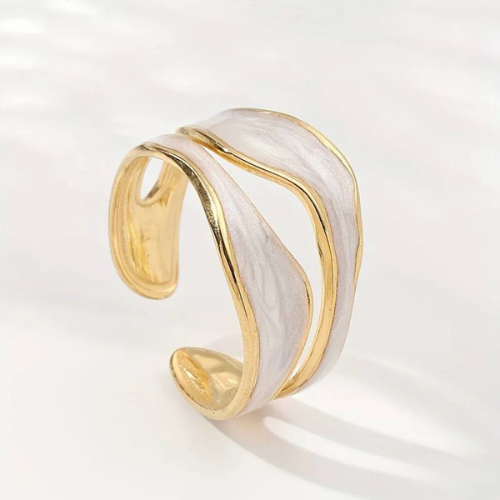 Tove | Vintage hvitguldring