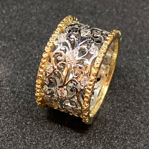 Ragnhild | Vintage Zirkonia Ekblad Ring