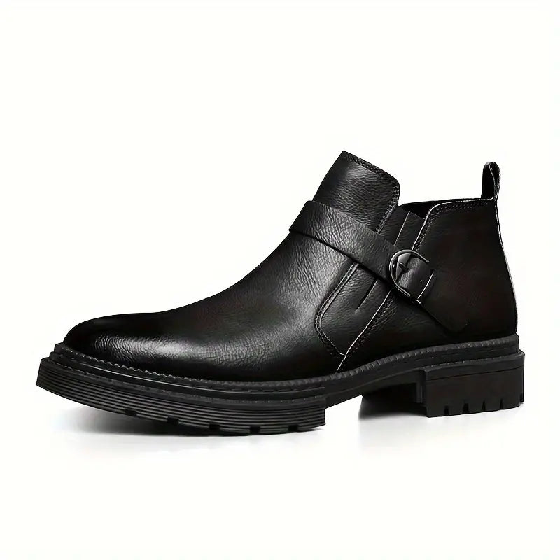 Olsen & Olsen™ Liam | Lær Rangerstøvler
