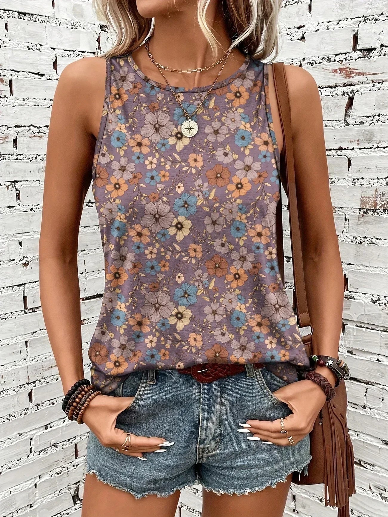 REYA | TOP D'ÉTÉ FLORAL CONFORTABLE