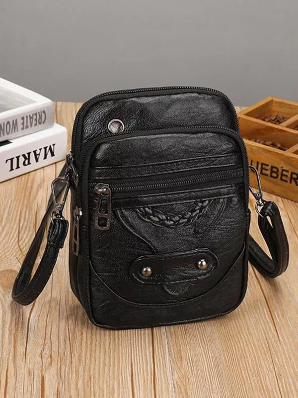 Thyra™ - Vintage Crossbody Veske