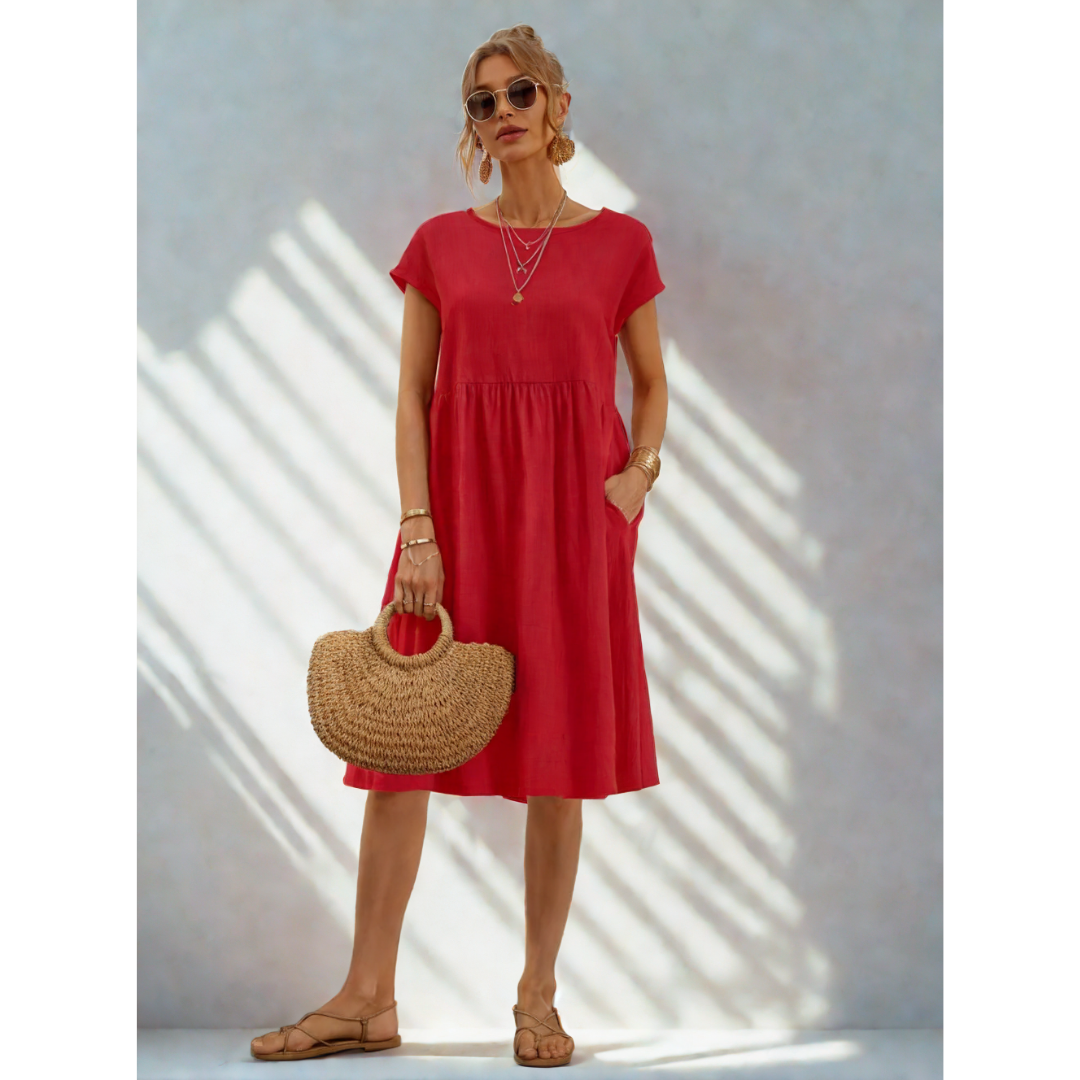 Lise™ | Robe de Poche Décontractée
