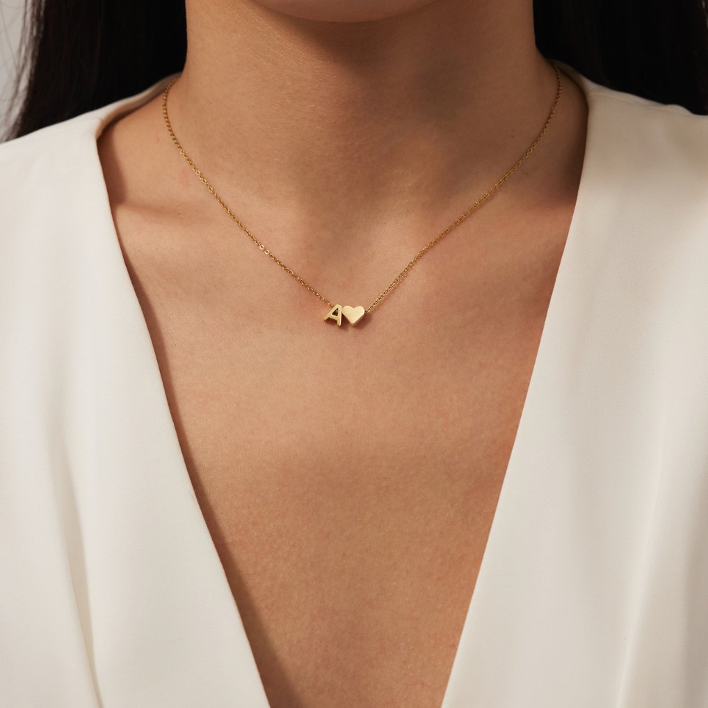 Katinka | Evig Guldhalsband