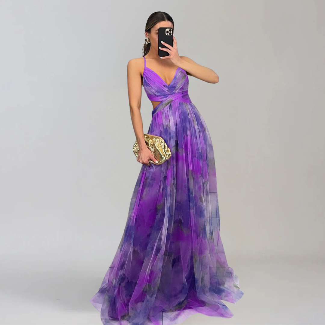 SILHOUETTE™ | ROBE LÉGÈRE À MOTIF FLORAL