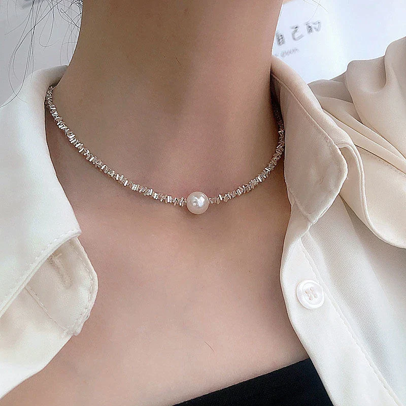 Frøya | Elegant perlekjede
