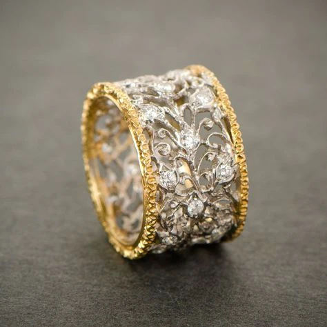 Ragnhild | Vintage Zirkonia Ekblad Ring
