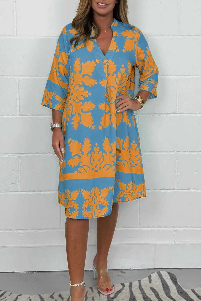 Elodie™ | Robe d'été rayonnante