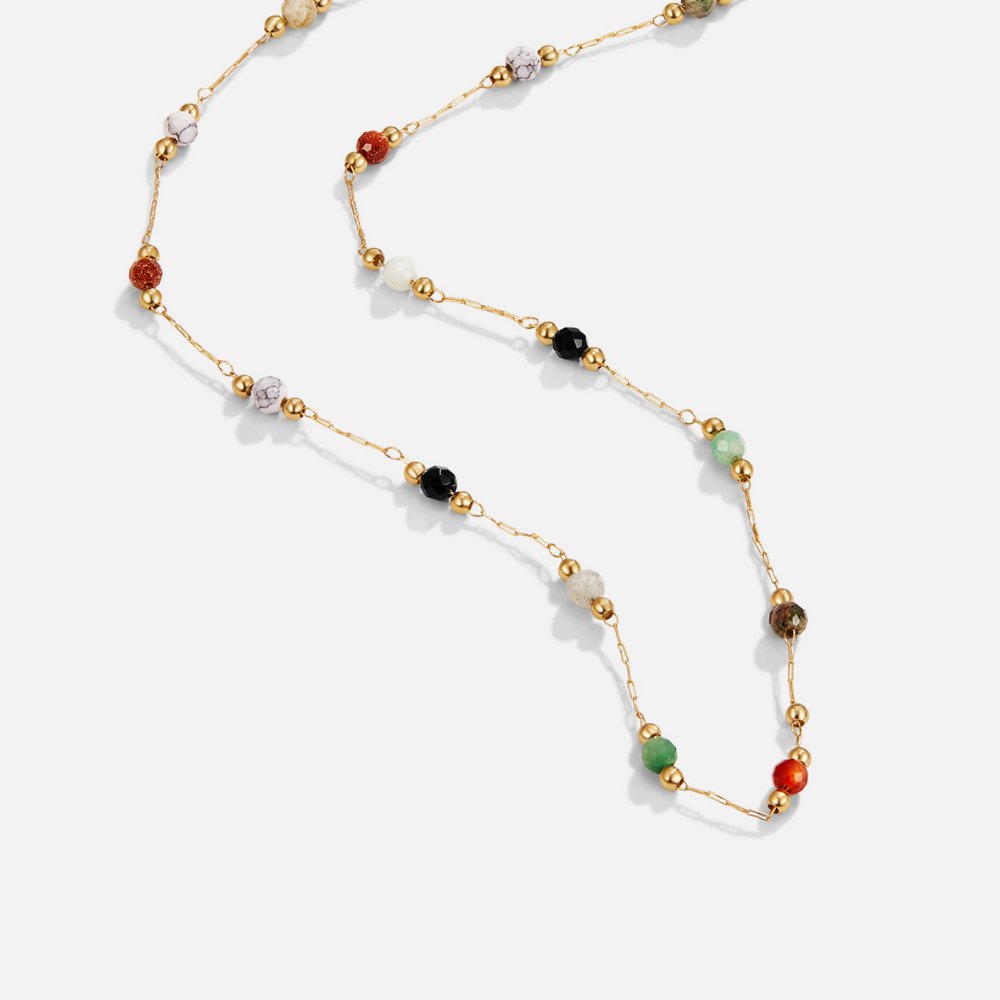 Alva | Stenhalsband