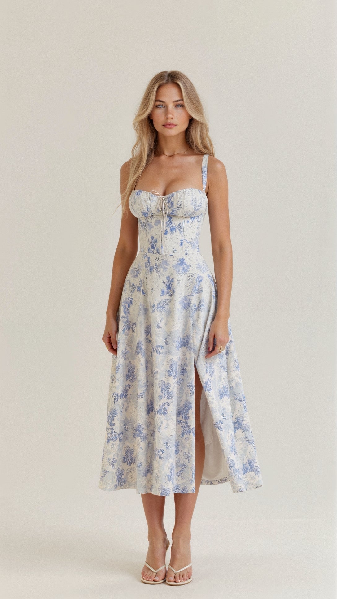 Annabelle™ | Robe Élégante à Taille Cintrée