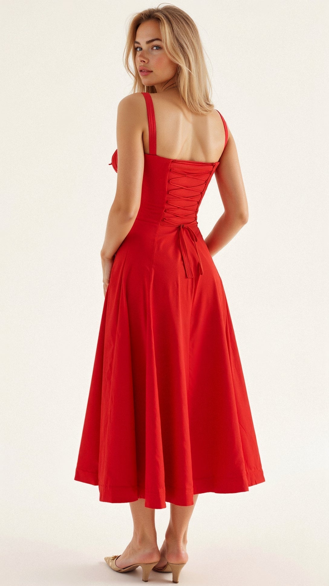Annabelle™ | Robe Élégante à Taille Cintrée