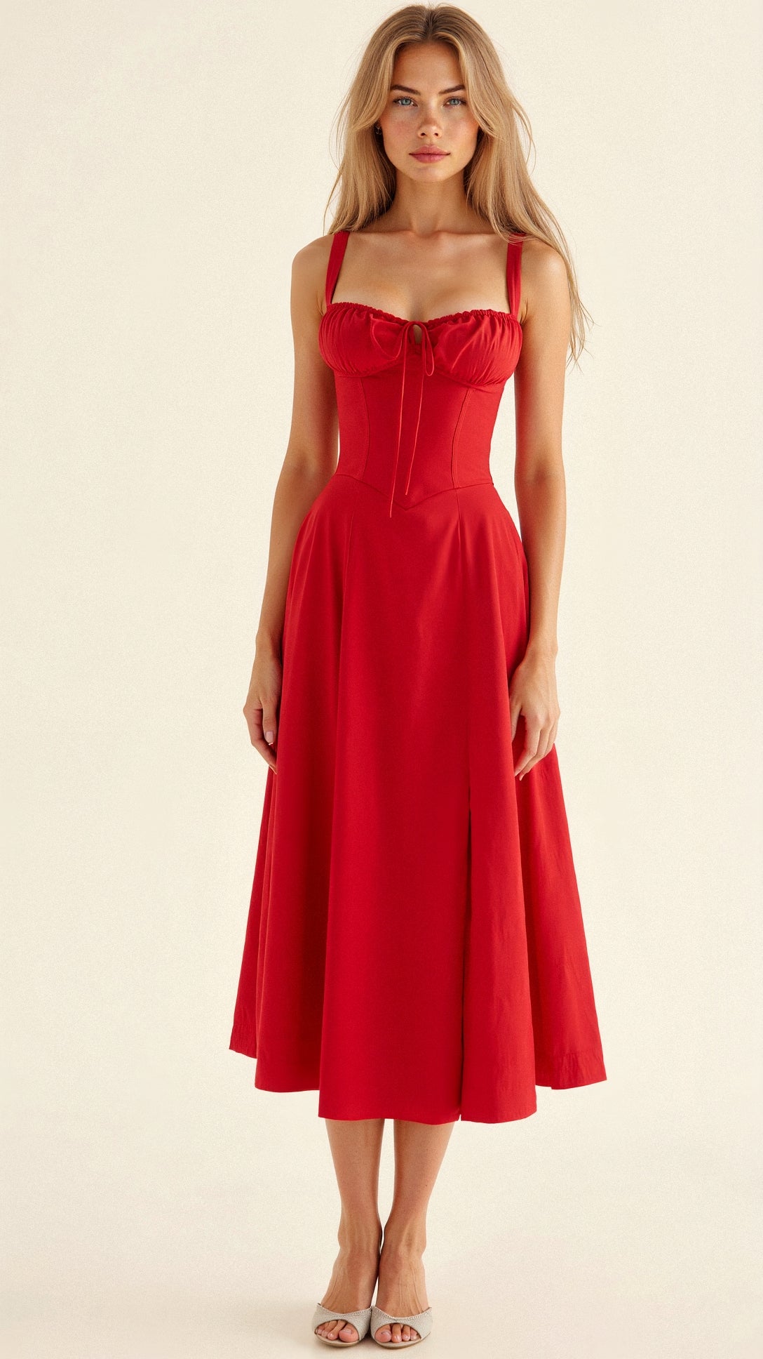 Annabelle™ | Robe Élégante à Taille Cintrée