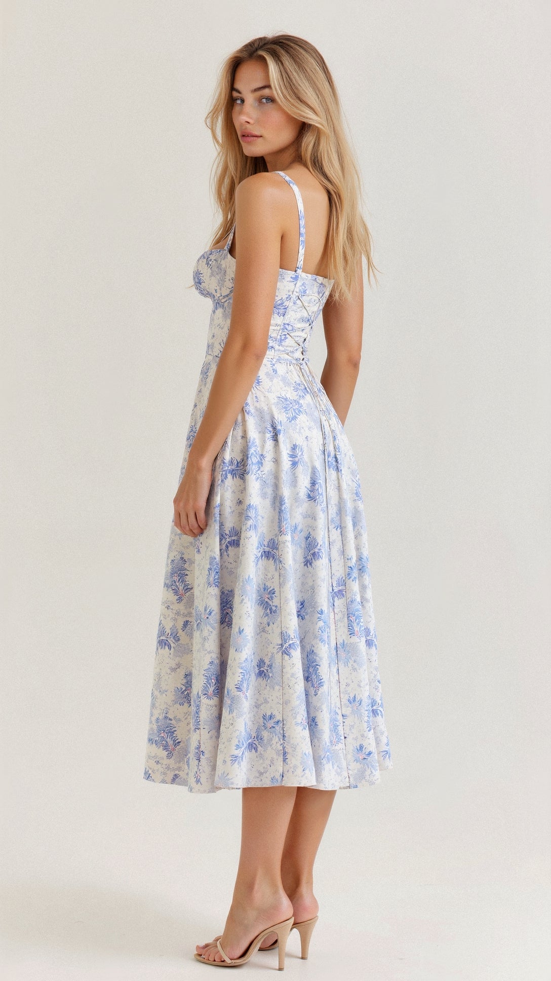 Annabelle™ | Robe Élégante à Taille Cintrée