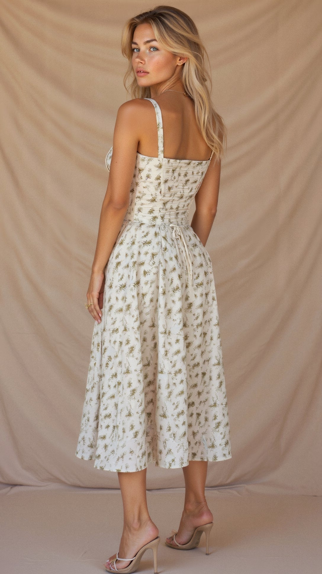 Annabelle™ | Robe Élégante à Taille Cintrée