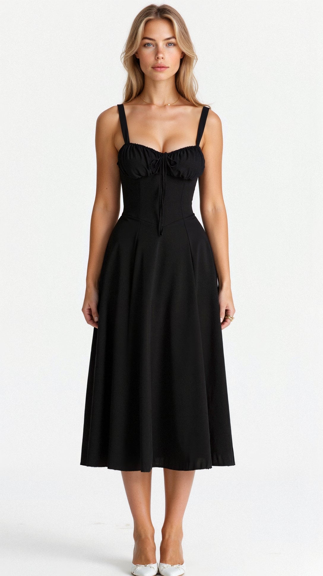 Annabelle™ | Robe Élégante à Taille Cintrée