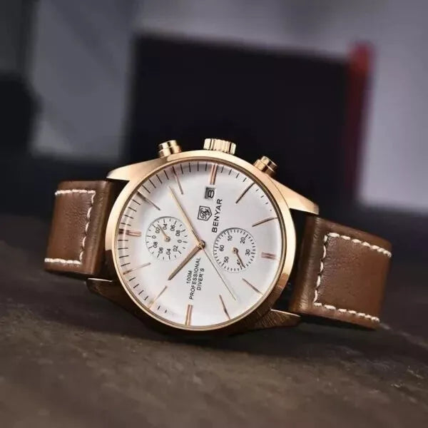 Luksus Sport Quartz Klokke™ Elvik